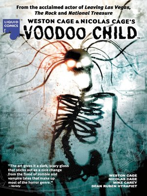 cover image of Voodoo Child Graphic Novel, Volume 1